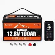 Batería de litio LiFePO4 Bms Bluetooth de 12.8 v 100 ah - Img 57093393