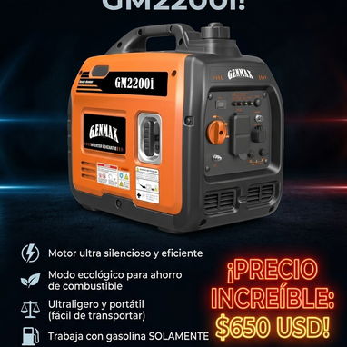 Plantas de gasolina y gas marca Pulsar /Champion /Westinghouse /DuroStar /PowerSmart /Genmax /Ipower /Generac /Erayak - Img 125156038