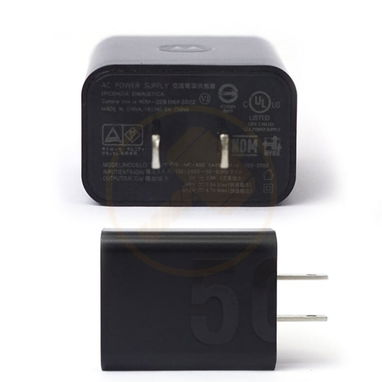 Cargador Rápido Tipo C Motorola TurboPower 20W. Negro 🔶 $12 - 4/4
