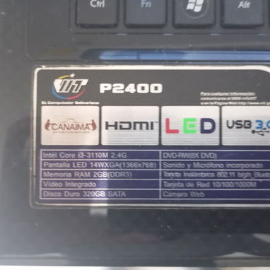 Laptop VIT P2400 - 2/2
