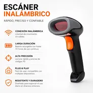 Escaner de código de barra inalámbrico - Img 57535746