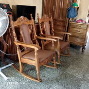 Juegos de sillones tapizado - Img 56730260