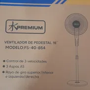 Ventilador de pie Nuevo - Img 55669999