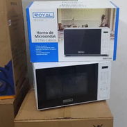 Microwave Marca Royal de 20 litros 700w con transporte incluido $140 USD Garantía - Img 56191553