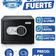 Vendo caja fuerte 16L de capacidad - Img 58069775
