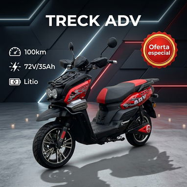 🏍 Moto Electrica Treck ADV - Img 121327090