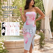 Hermosos vestidos con temática de flores🥰 - Img 57013674