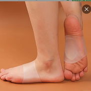Par de plantillas para fascitis plantar en los pies - Img 53638630