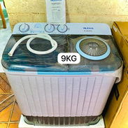 Lavadora Semiautomática Milexus 9Kg nueva con garantía y mensajería incluida! - Img 56358804