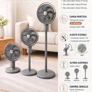 Ventilador recargable multifuncional 3 en 1. 🌬️🔋 Precio: 70 USD. Escríbeme al WhatsApp 56249037 - Img 55246553