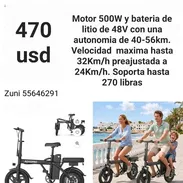 Bicicleta Eléctrica,Bicimoto,Motos eléctricas - Img 57568793