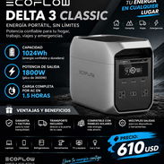 ⚡ ECOFLOW DELTA 3 CLASSIC – ENERGÍA PORTÁTIL DE ALTO RENDIMIENTO ⚡ 🔋 ¡Energía segura y confiable donde la necesites! - Img 57052671