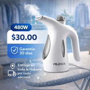 💨 *PLANCHA VAPORIZADORA DE ROPA MILEXUS* - Img 55550162