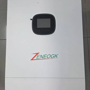 ⚡ Inversores Híbridos Zenegeok 10KW y 6.2KW ✅ 110V/220V - 3/4