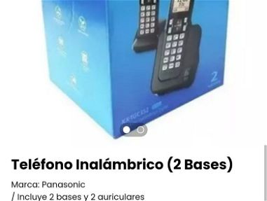 Telefono inalambrico 1 base / 2 bases - Img 65982196