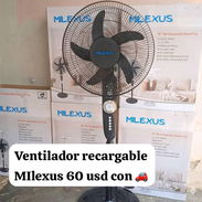 Ventilador recargable Nuevo - Img 55842729