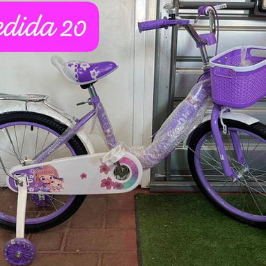 Bicicleta medida 20 - 3/7