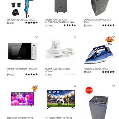 ELECTRODOMÉSTICOS AQUI 🛒🛍️ TIENDA ONLINE - Img 125437383