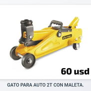 Gato de patín hidráulico de 2t con maleta - Img 53960502