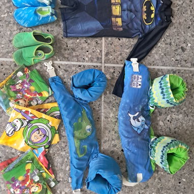 Salvavidas y flotadores de niño, tambien lo vendo todo junto - 2/2