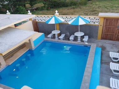 ⭐ Renta casa en Boca Ciega con piscina,se encuentra frente al mar - Img 55408183