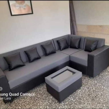 Juegos de sala modelo esquinero llamar al 52422734 o WhatsApp transporte incluido - Img 109497500