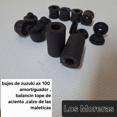 Bujes de trisiclo de hoja muelle - Img 122802147