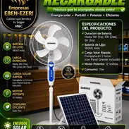 Ventilador recargable - Img 56609400