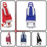 🛒 Carro para compras – estructura de aluminio resistente y ligera - Img 57947763