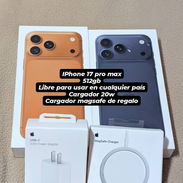 IPHONE 17 PRO MAX CON 512GB SELLADOS Y LIBRES PARÁ USAR CON CUALQUIER OPERADOR - Img 57579969
