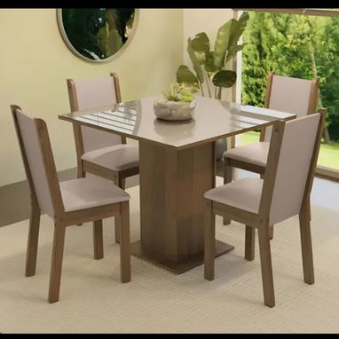 Juego de comedor 4 plaza importados - Img 124192603