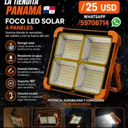 LÁMPARAS SOLARES RECARGABLES SUPER EFICAZ 59708714 - Img 55810326