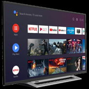 vendo TV Toshiba de 65 pulgadas Smart TV Android poco uso al 100, solo whatssap lary 54760742 - 500 USD - Img 57867891