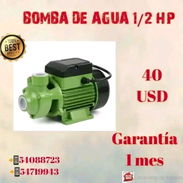 [40] Bomba de agua Periférica de 1.5HP & 1" - Img 55550000