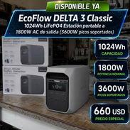 Ecoflow delta 3 clasic y MUCHO MAS - Img 57233635