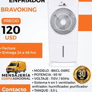 Ventilador Enfriador Bravoking - Img 57828207