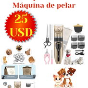 Máquina de Pelar Mascotas 🐶🐱con accesorios - Img 51696545