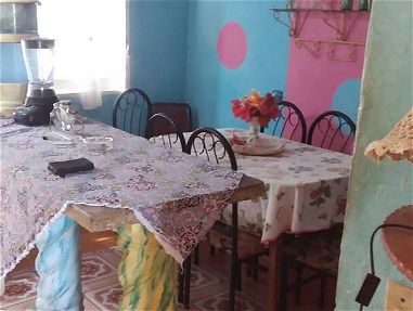 *$5000 En venta apartamento 2do piso con teléfono fijo en El Roble.  Guanabacoa. Incluye una mesa de uñas lista - Img 67737694