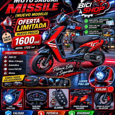 Moto eléctrica, moto de combustión, bicimoto, patineta eléctrica, triciclo, carro eléctrico, bicicleta eléctrica - Img 122787615