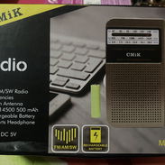 Radio recargable portátil - Img 56748140