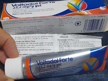 Voltadol Forte. Diclofenaco. vence 11/2026 - Img main-image-45713908