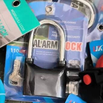 Candado con alarma - Img 115892858