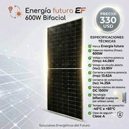 Panel solar  600w. Vcfg - Img 56669741