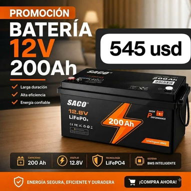 Baterías e inversores - 8/10