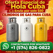 Cilindro de gas 18k para Cuba - Img 57153886