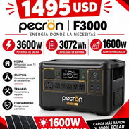Estación de Energía Pecron 3600w - Img 58015530