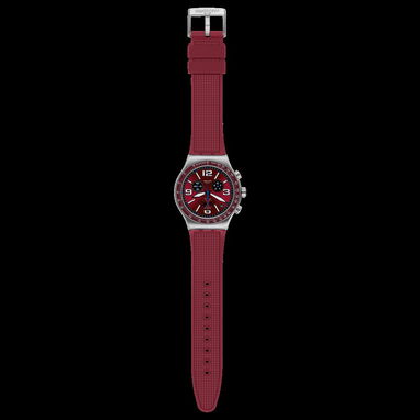 Swatch new en caja manilla de goma - Img 122502125