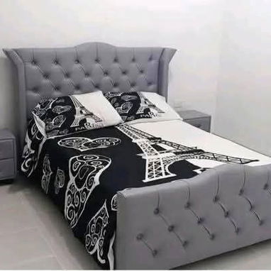 Camas tapizadas y colchones, con la mejor calidad, directamente con el productor llamar al 52422734 o WhatsApp - Img 108820689