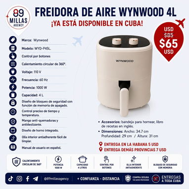 FREIDORA DE AIRE - Img 123070790