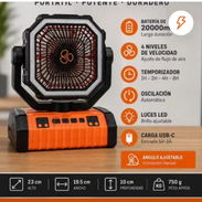 VENTILADOR RECARGABLE F13 LLAMAR O POR WHATSAPP AL 54735334 - Img 56568259